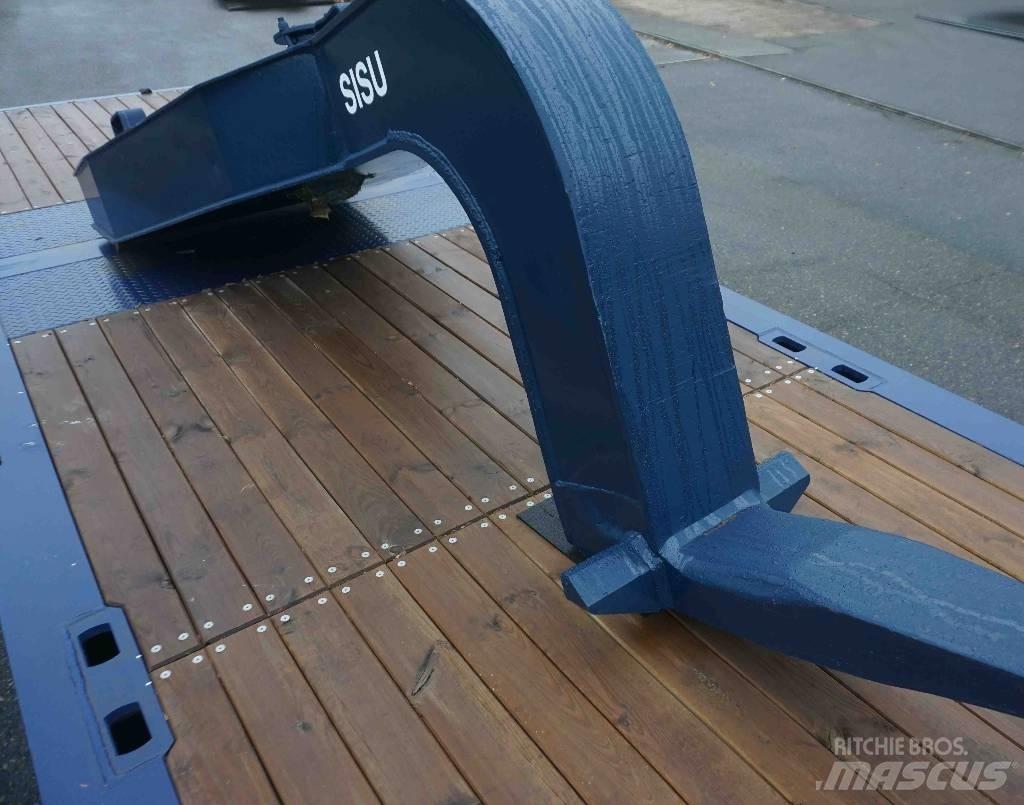 Gooseneck SISU SH 30 終端式曳引機