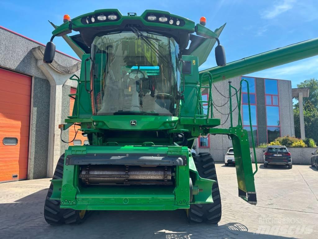 John Deere S 690 i 聯合收穫機