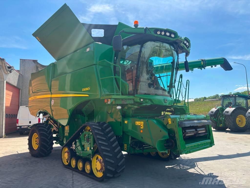 John Deere S 690 i 聯合收穫機