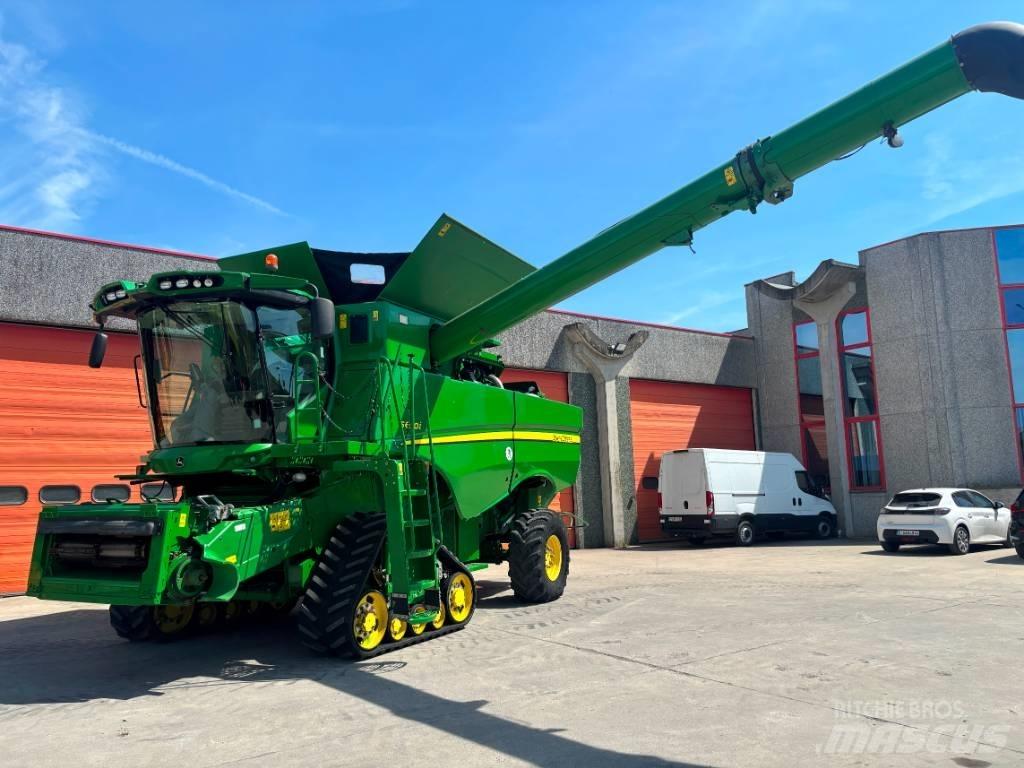 John Deere S 690 i 聯合收穫機