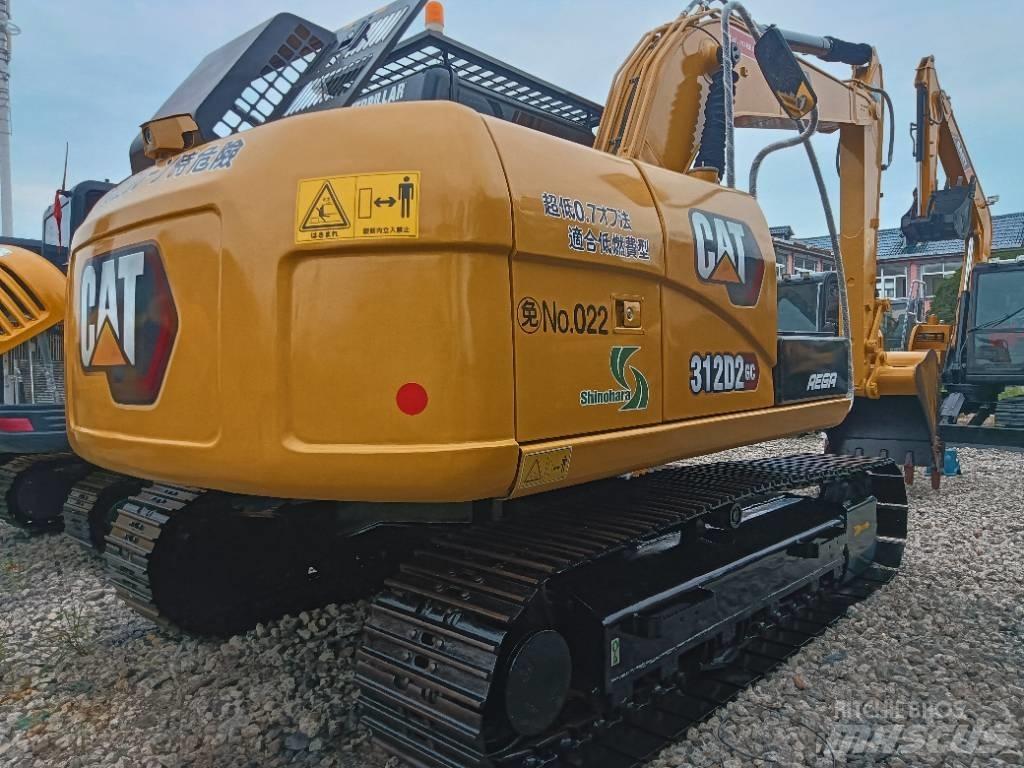CAT 312D2GC 履帶式 挖土機/掘鑿機/挖掘機