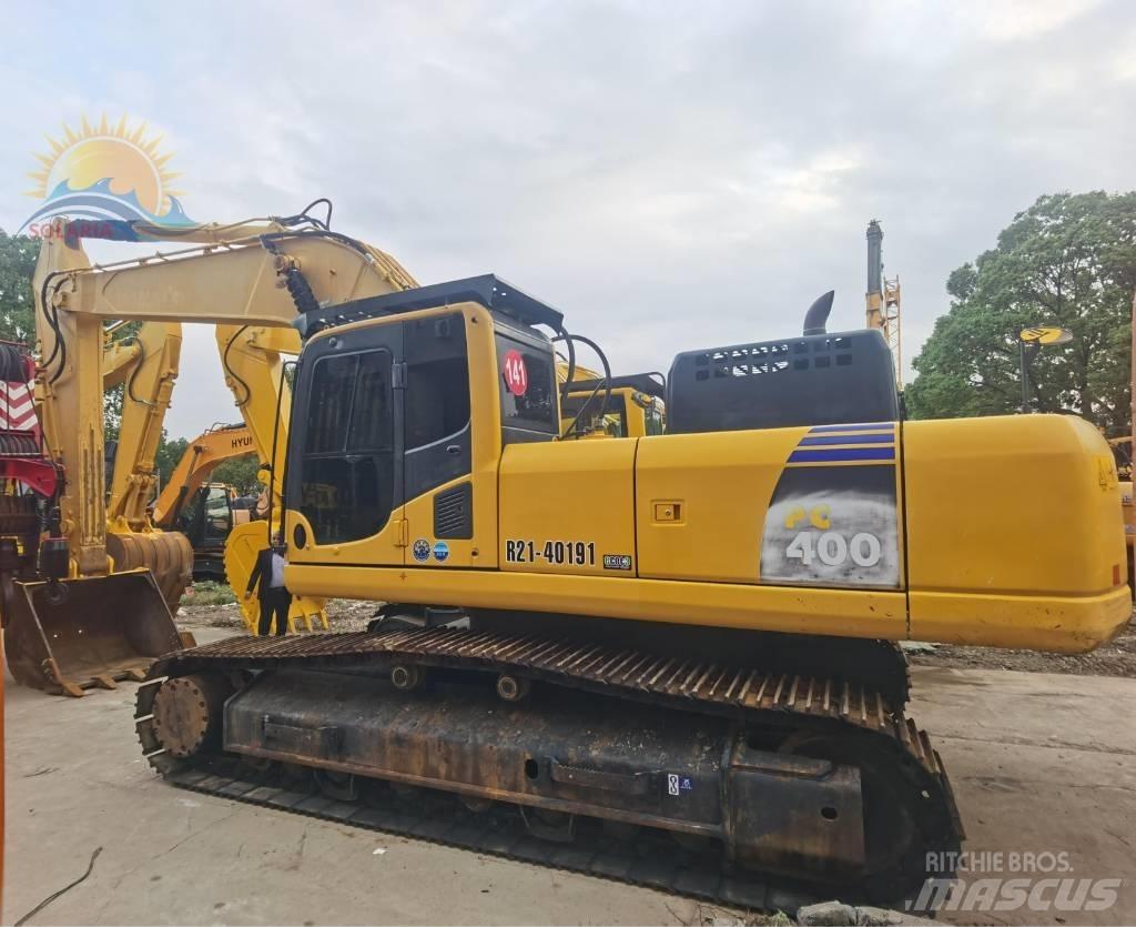 Komatsu PC 400-8R 履帶式 挖土機/掘鑿機/挖掘機