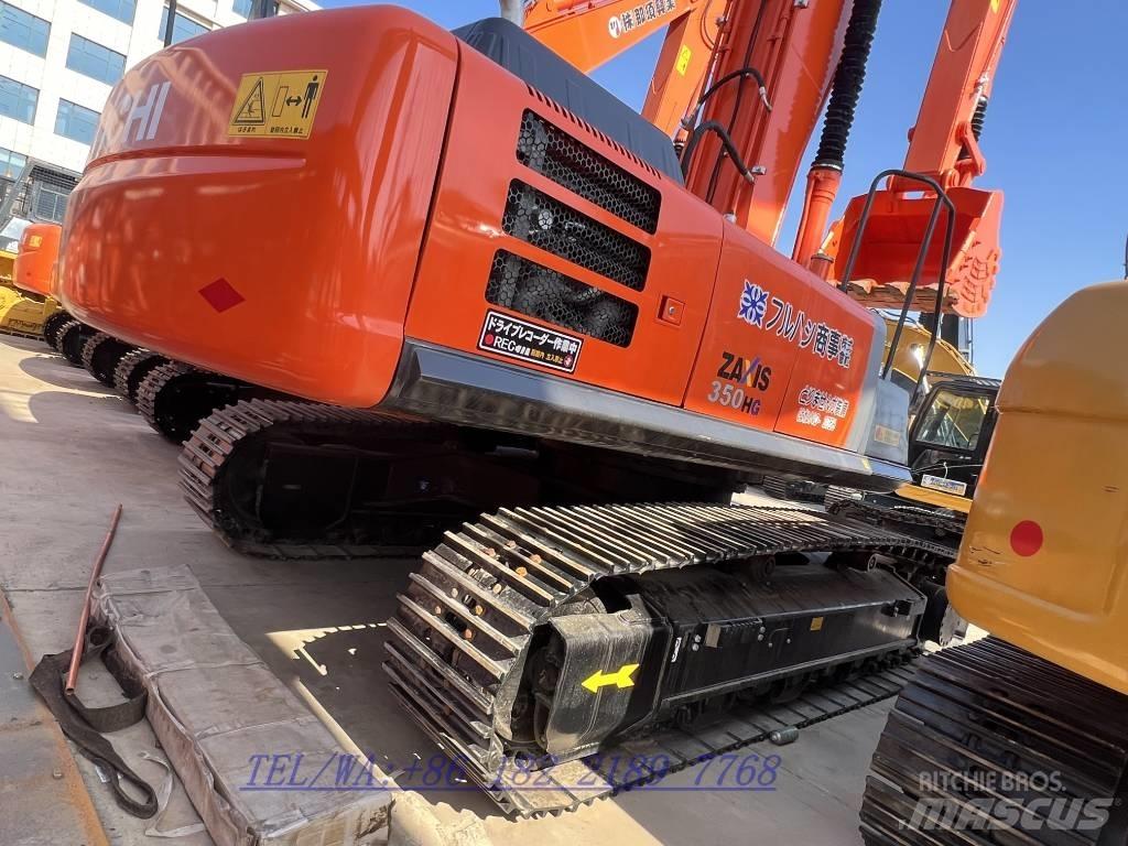 Hitachi ZX 350 H 履帶式 挖土機/掘鑿機/挖掘機