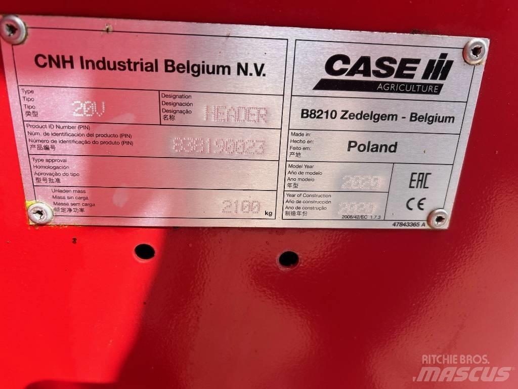 Case IH 3050 聯合收割機頭