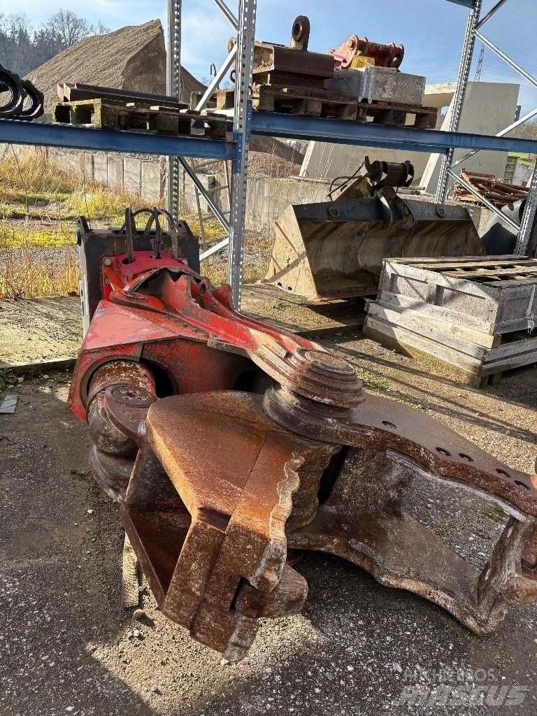 Wimmer Abbruchschere 切割機