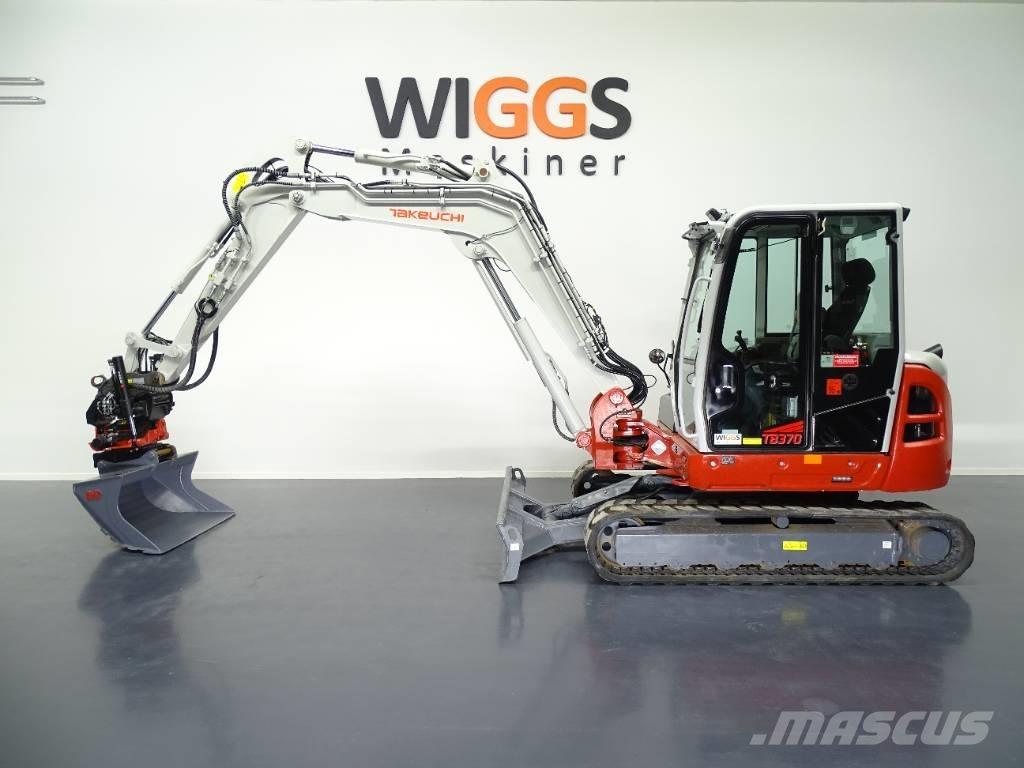 Kubota TB370 小型挖土機/掘鑿機<7t(小型挖掘機)