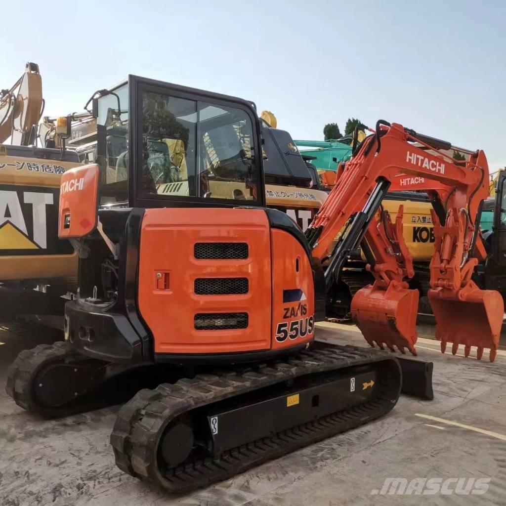 Hitachi ZX 55USR 小型挖土機/掘鑿機<7t(小型挖掘機)