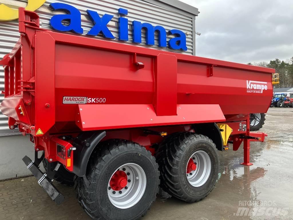 Krampe SK 500 傾卸式拖車