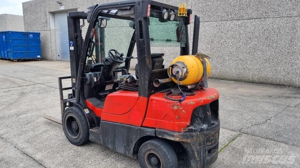 Hyster H 3.00 FT 液化石油氣LPG卡車