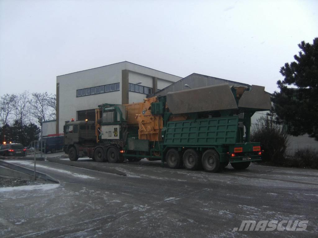 MFL RCI 130-130/W-DE 移動式壓碎機