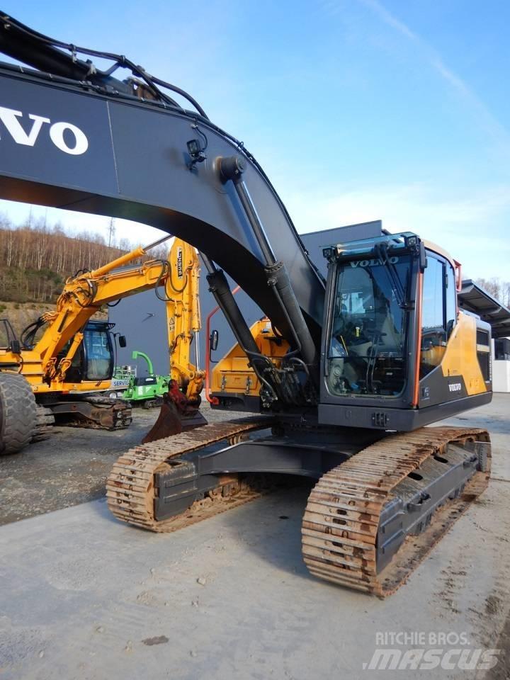 Volvo EC 300 E 履帶式 挖土機/掘鑿機/挖掘機