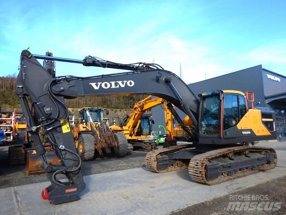 Volvo EC 300 E 履帶式 挖土機/掘鑿機/挖掘機