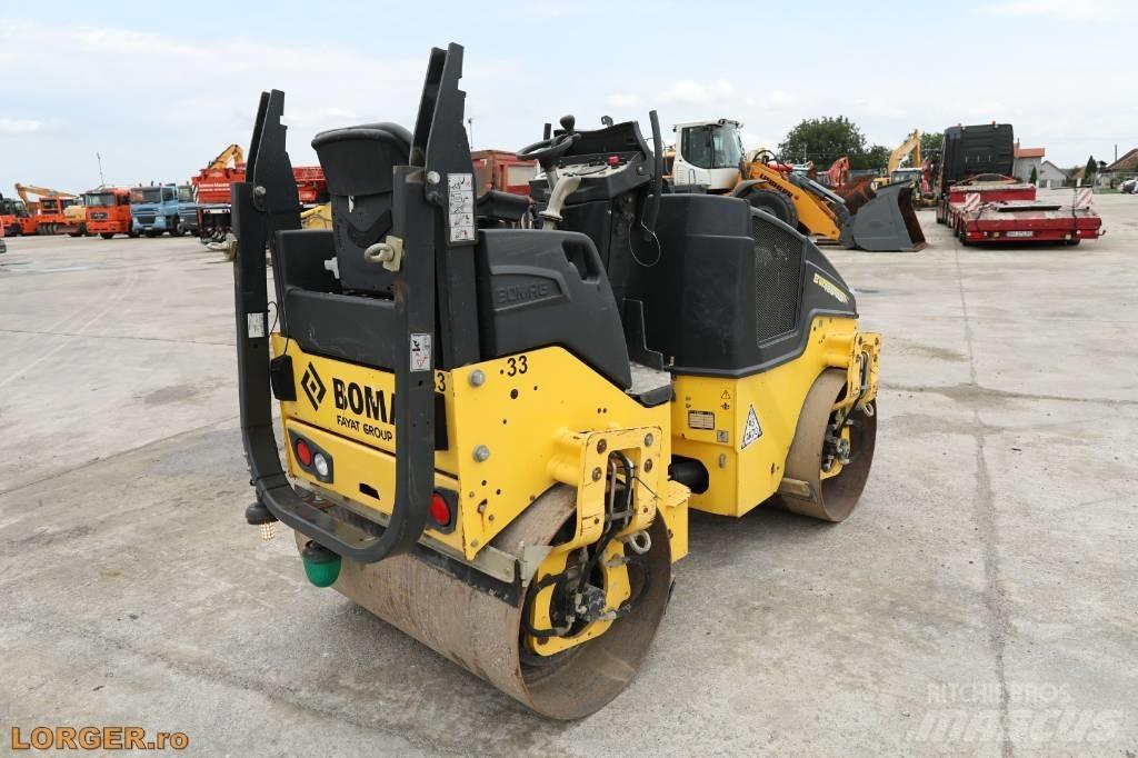 Bomag BW 120 AD-5 雙輪滾壓機