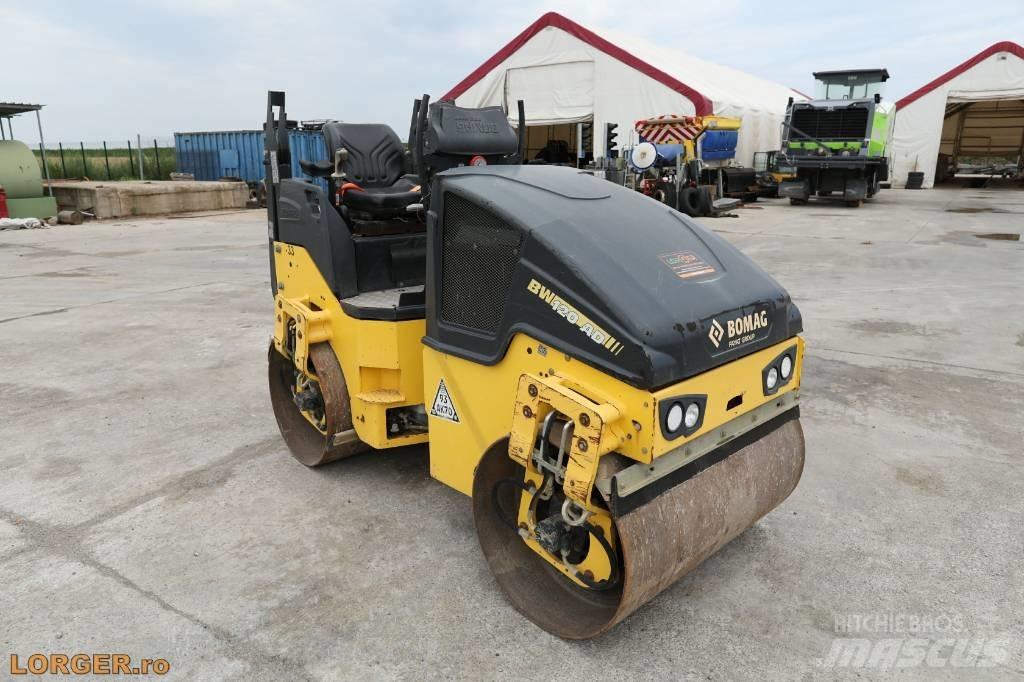 Bomag BW 120 AD-5 雙輪滾壓機