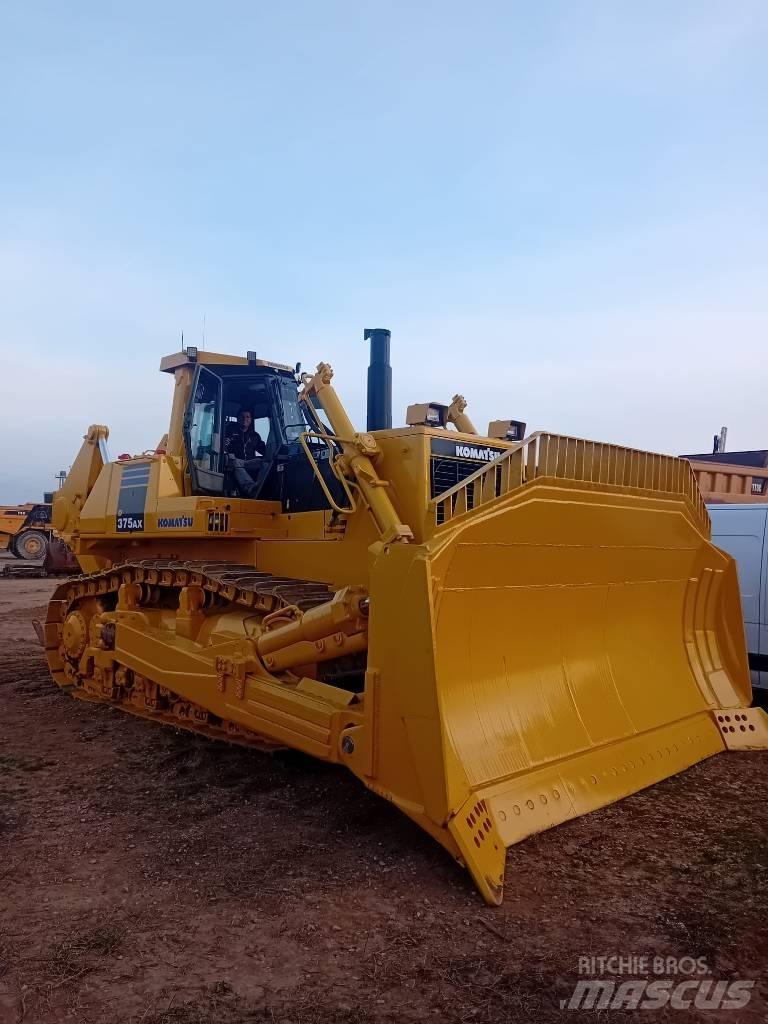 Komatsu D375AX 履帶推土機