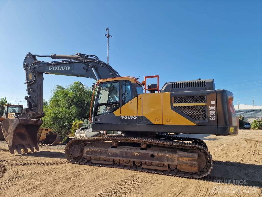 Volvo EC 380 E 履帶式 挖土機/掘鑿機/挖掘機