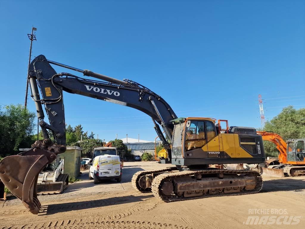 Volvo EC 380 E 履帶式 挖土機/掘鑿機/挖掘機