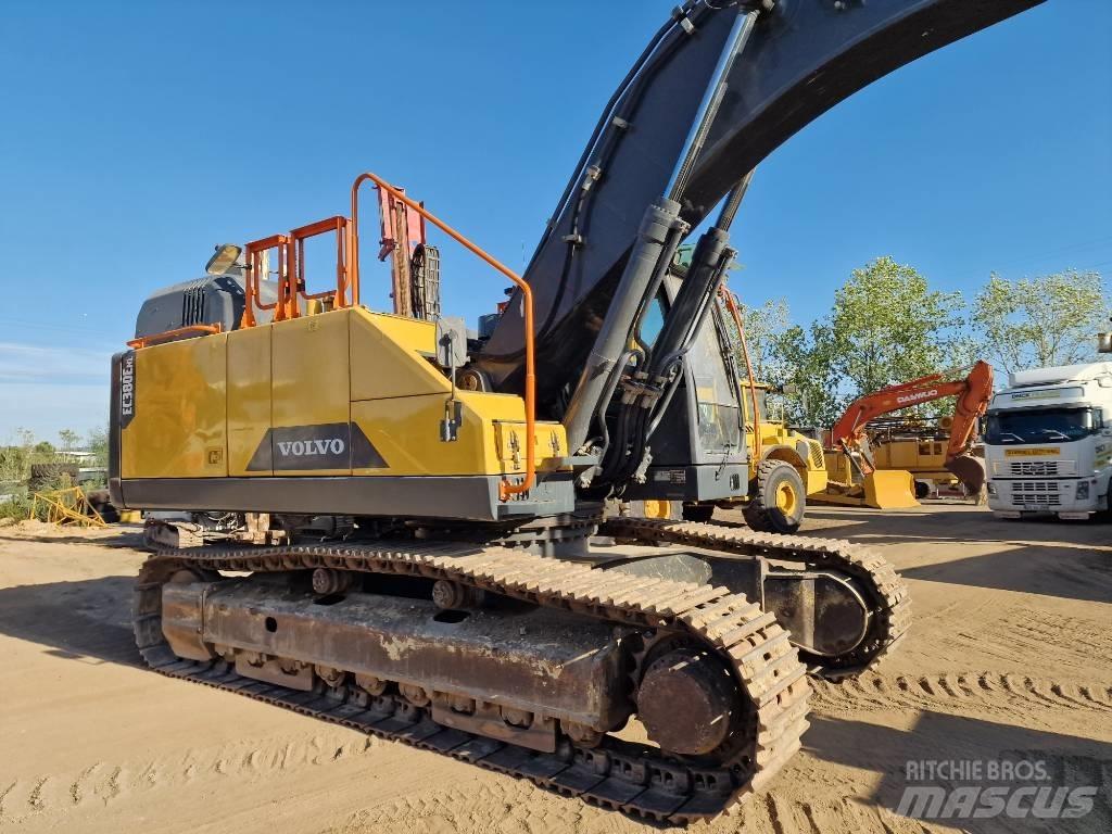Volvo EC 380 E 履帶式 挖土機/掘鑿機/挖掘機