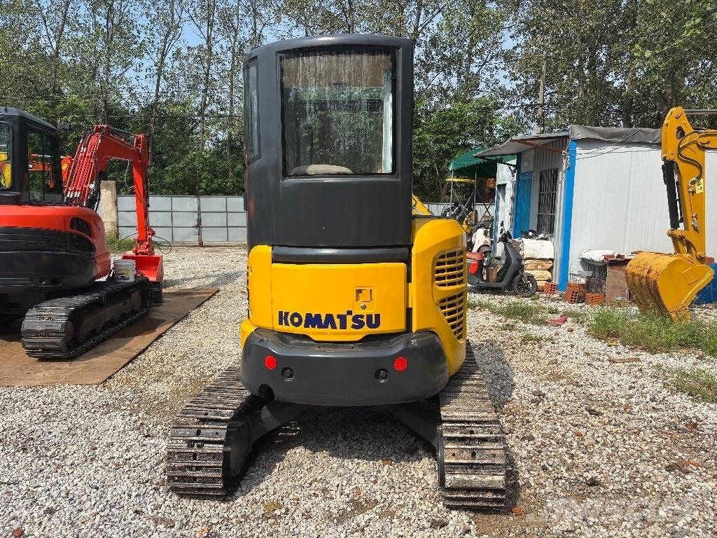 Komatsu PC 35 MR 小型挖土機/掘鑿機<7t(小型挖掘機)