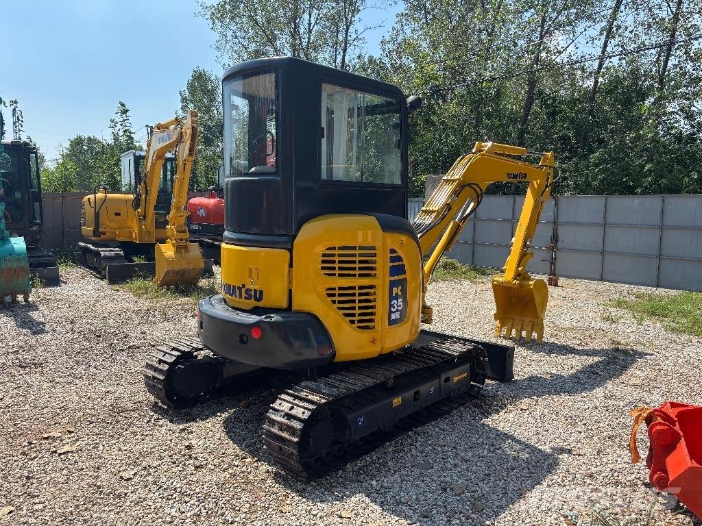Komatsu PC 35 MR 小型挖土機/掘鑿機<7t(小型挖掘機)