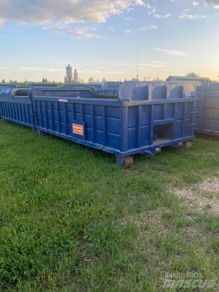  15YRD Bin 廢棄物/回收與採石設備備件