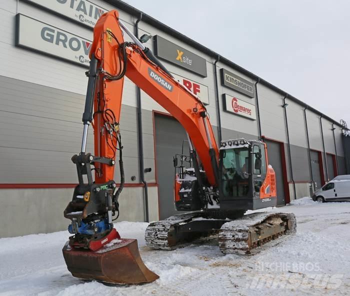 Doosan DX235LCR-5 履帶式 挖土機/掘鑿機/挖掘機