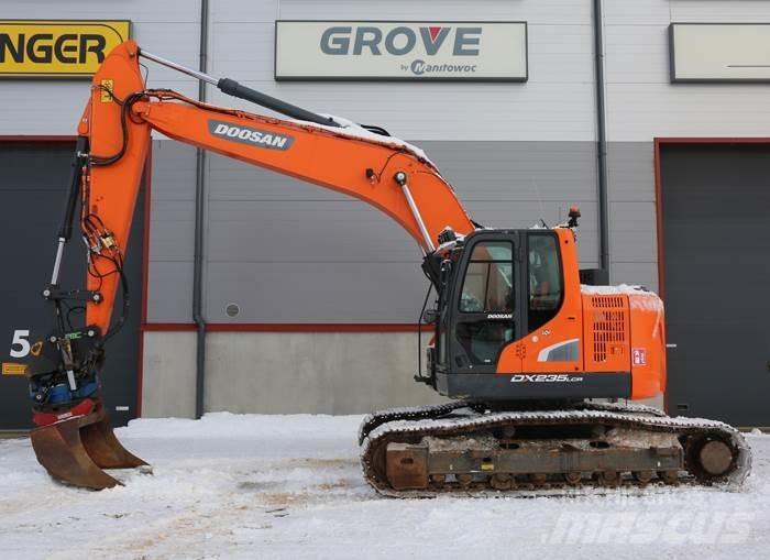 Doosan DX235LCR-5 履帶式 挖土機/掘鑿機/挖掘機