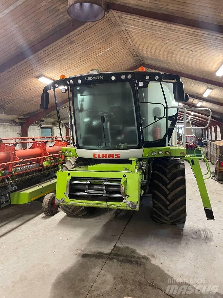 CLAAS Lexion 760 聯合收穫機