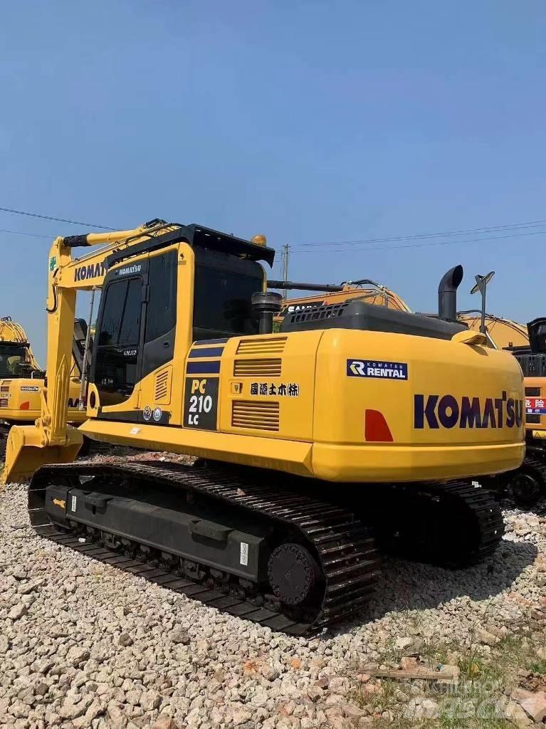 Komatsu PC 210 LC 履帶式 挖土機/掘鑿機/挖掘機