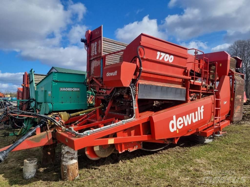 Dewulf RDT 1700 其他收穫設備