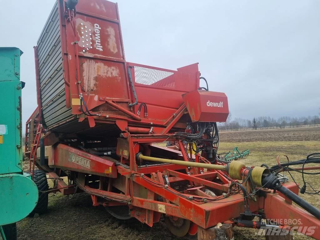 Dewulf RDT 1700 其他收穫設備
