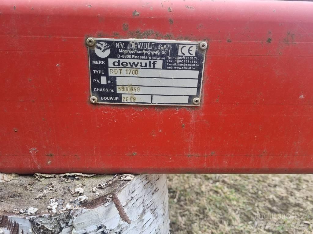 Dewulf RDT 1700 其他收穫設備