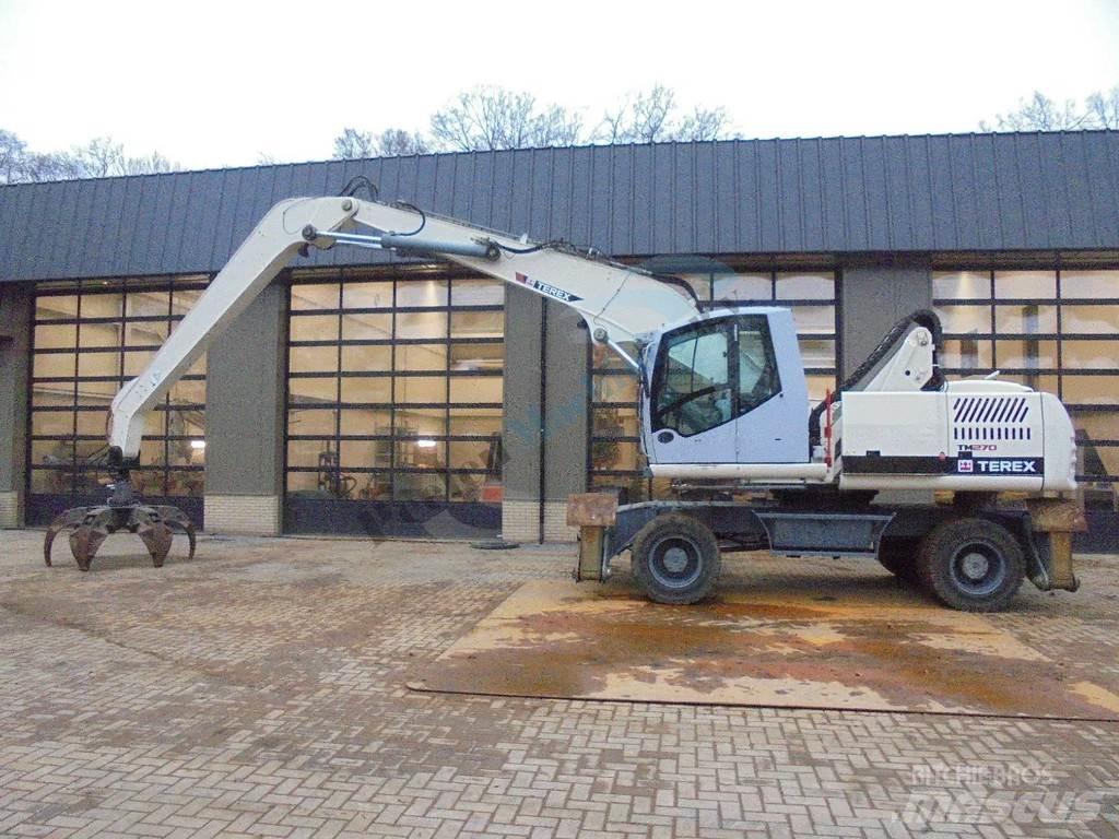 Terex TM 270 廢棄物/工業用操作車