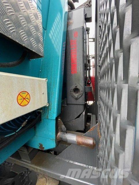 Volvo FM13 吊鉤式起重車