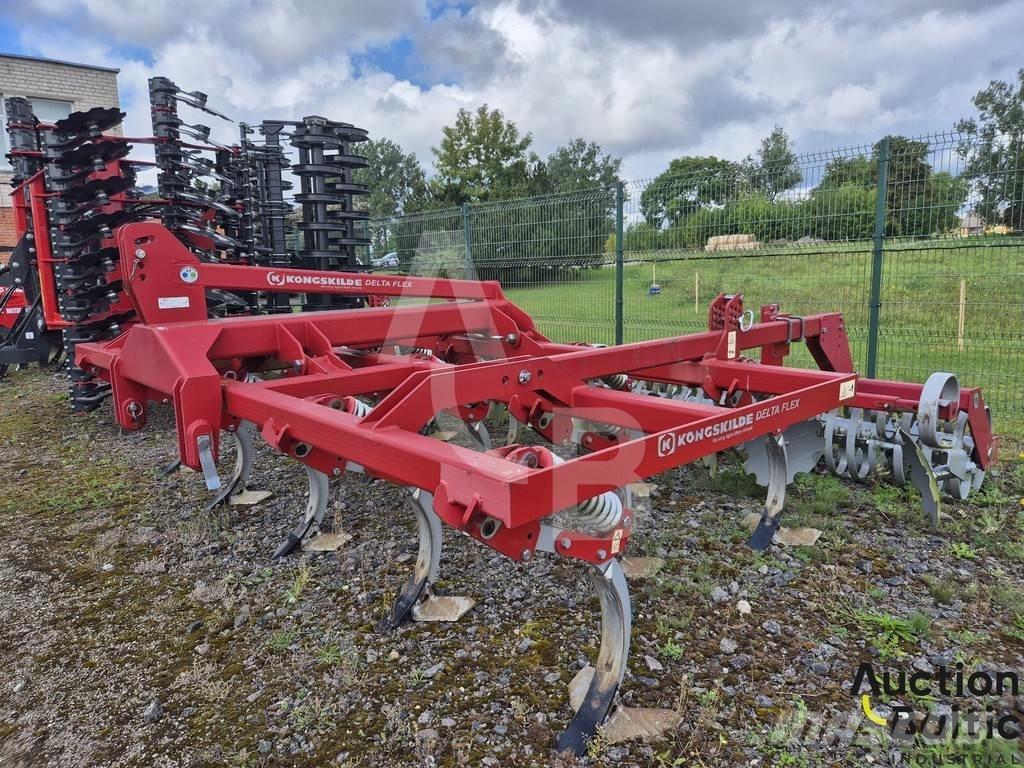 Kongskilde DF 4000 中耕管理機