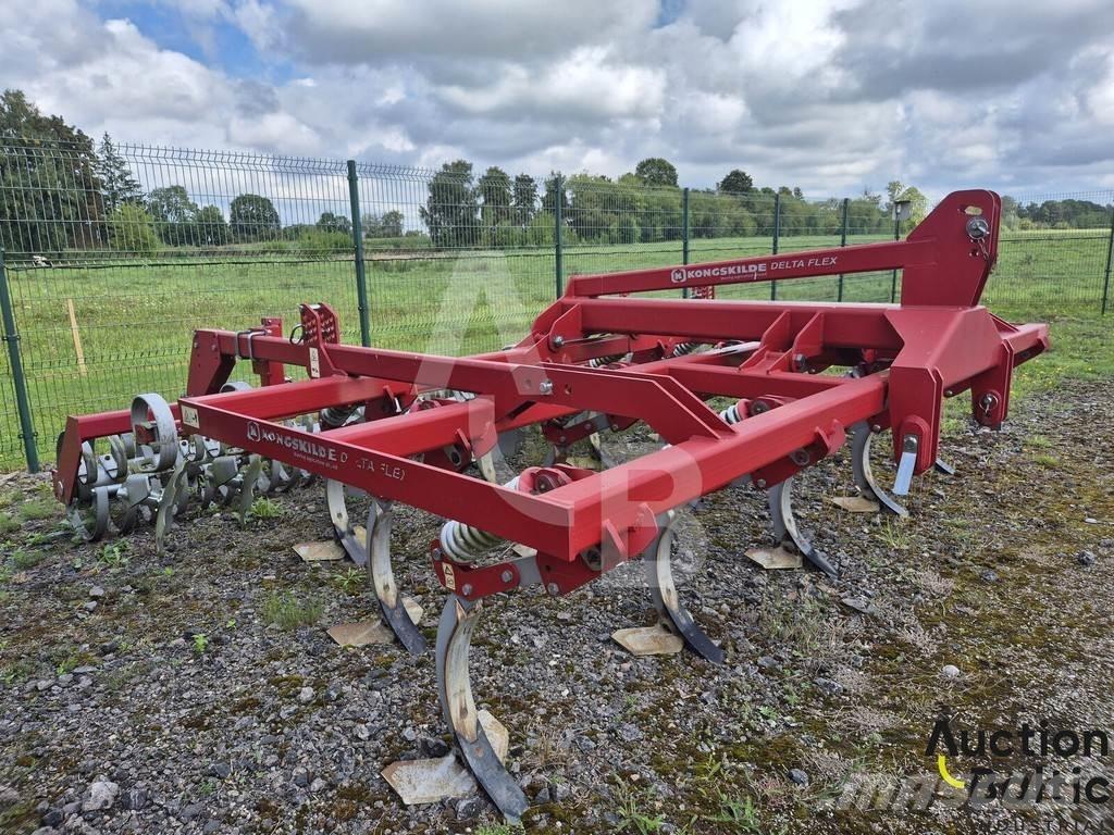 Kongskilde DF 4000 中耕管理機