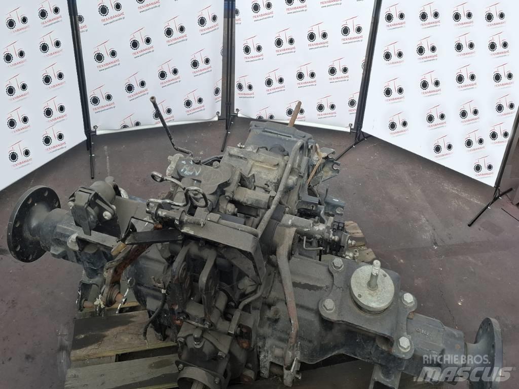 New Holland CNH 傳動裝置