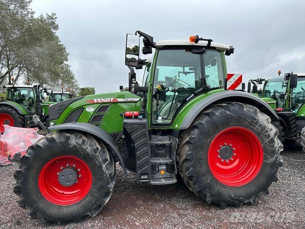 Fendt 724 Profi Plus 曳引機