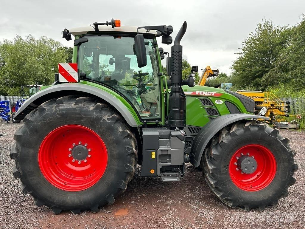 Fendt 724 Profi Plus 曳引機