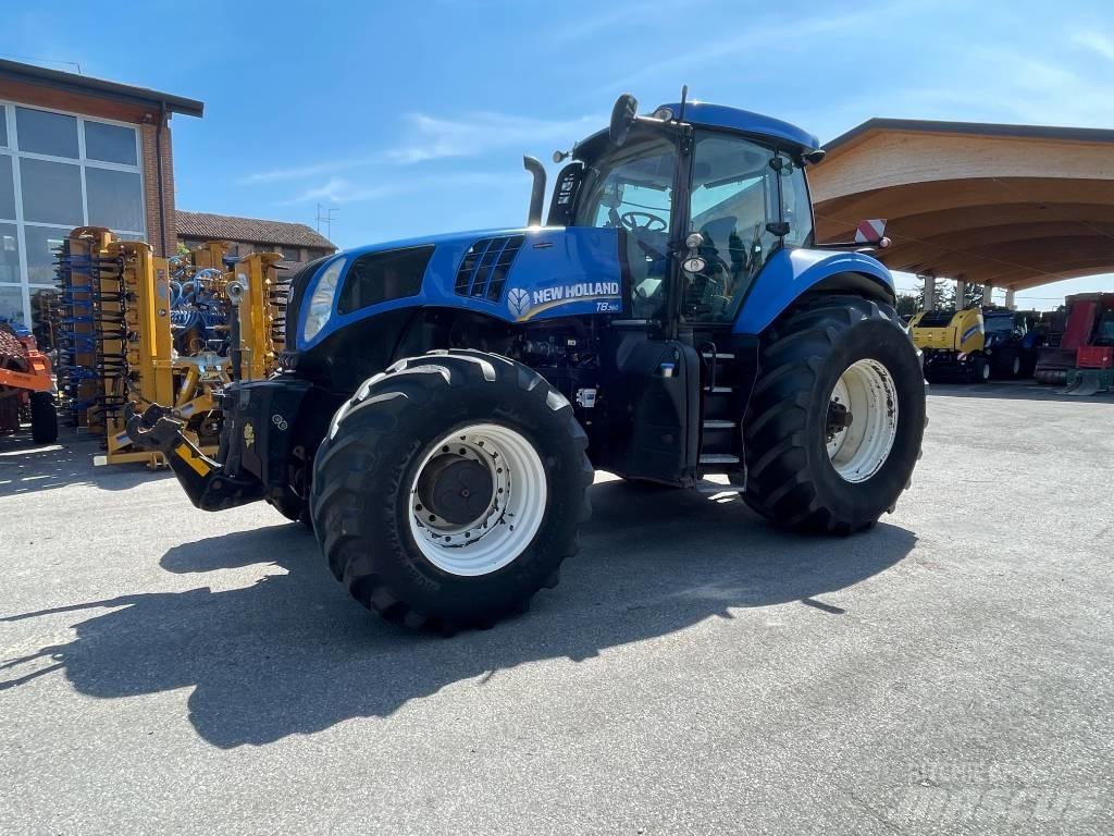 New Holland T 8.360 曳引機