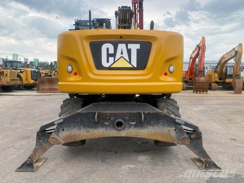 CAT M314F NVT 旋轉式挖土機/掘鑿機/挖掘機
