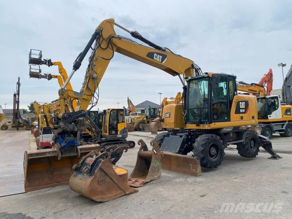 CAT M314F NVT 旋轉式挖土機/掘鑿機/挖掘機