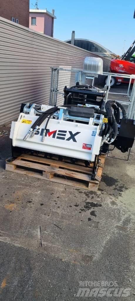 Simex PL1000 瀝青機械配件