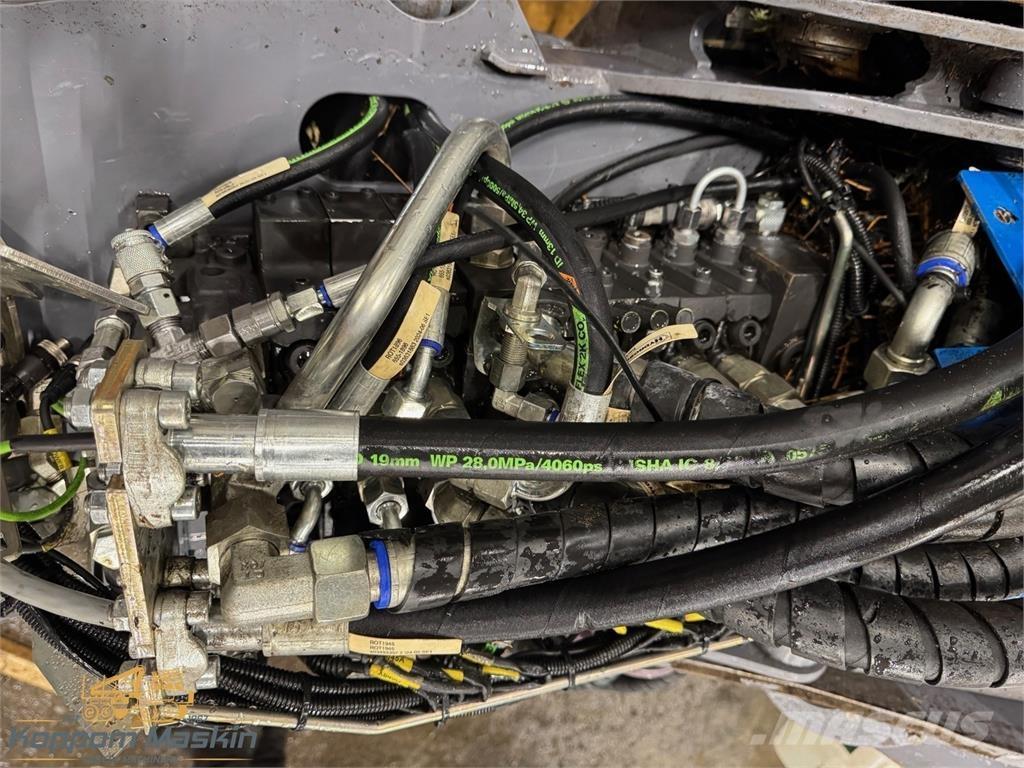 Rottne EGS 706 收穫機頭