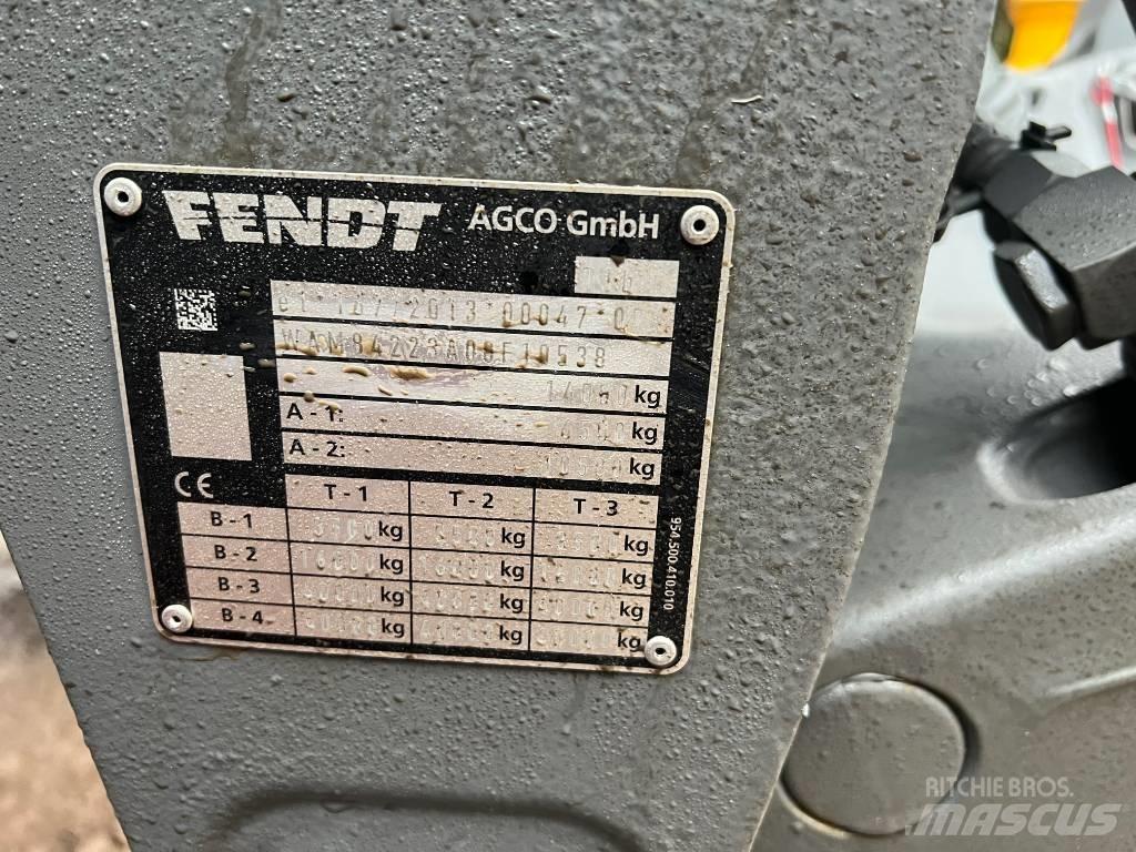 Fendt 828 曳引機
