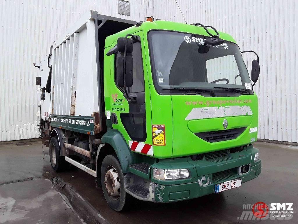 Renault Midlum 220 垃圾車