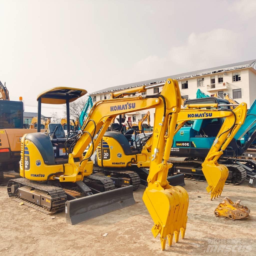 Komatsu PC30MR-3 小型挖土機/掘鑿機<7t(小型挖掘機)