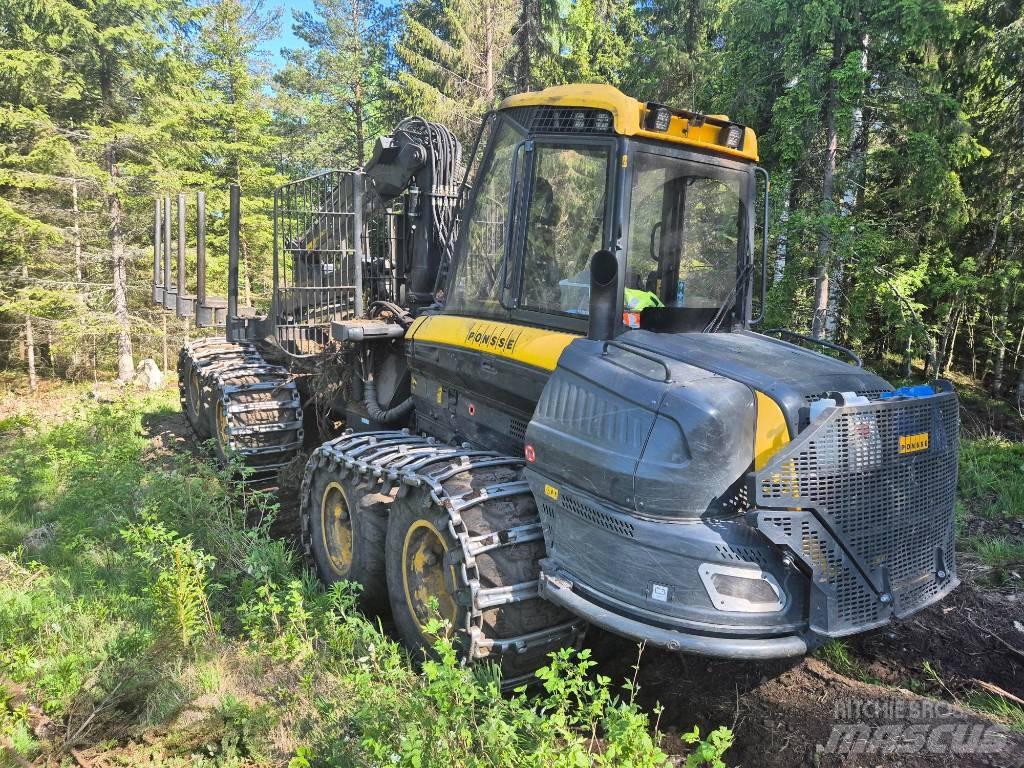 Ponsse ELK 8W 集運機