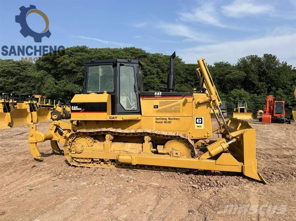 CAT D6G 履帶推土機