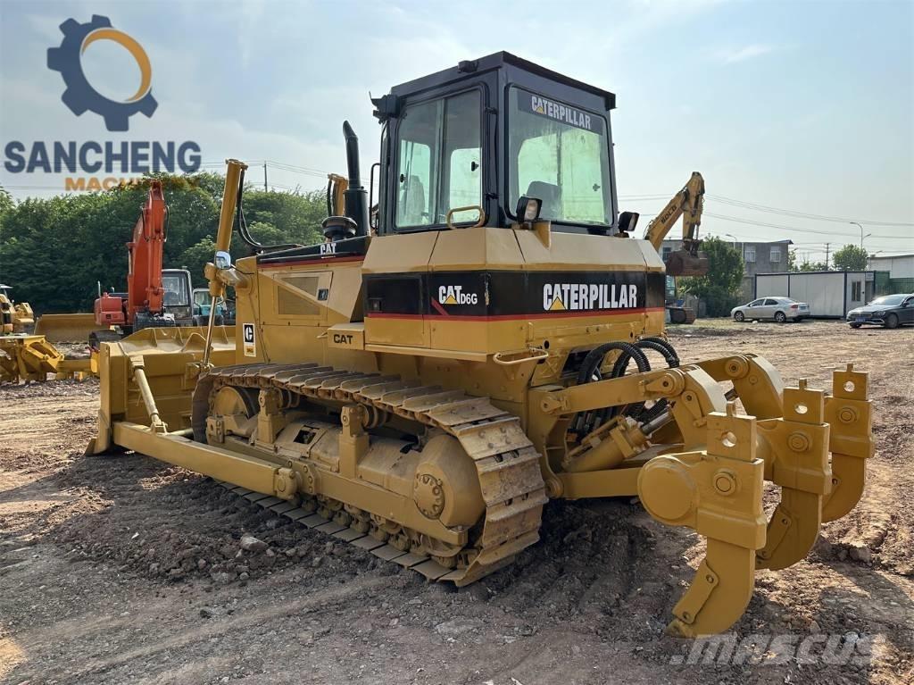 CAT D6G 履帶推土機